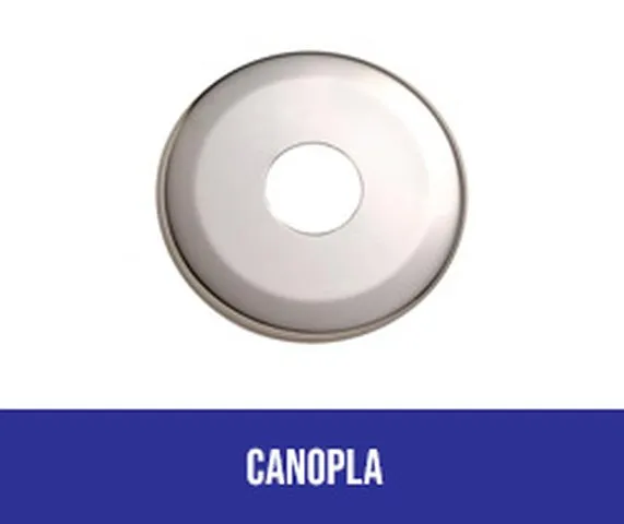 Canopla preço