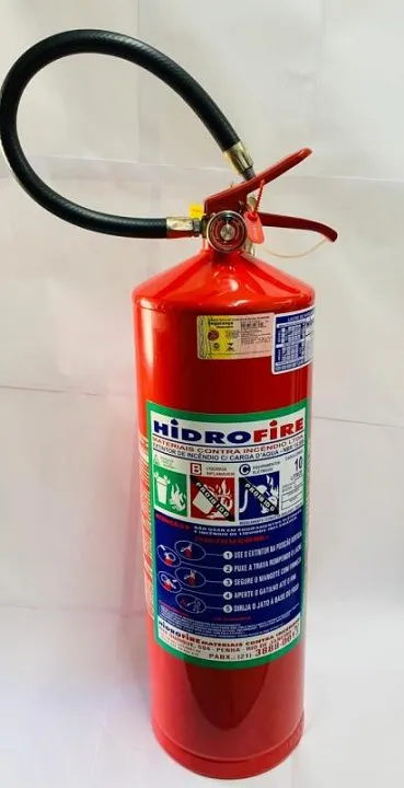 Preço extintor de incendio agua pressurizada