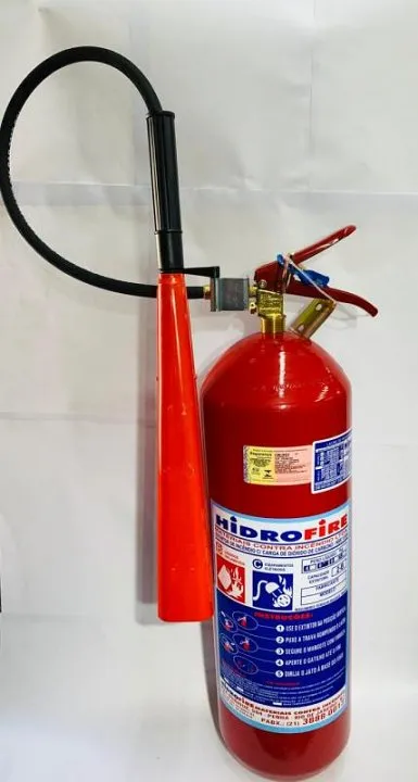 Preço extintor de incendio co2 6kg