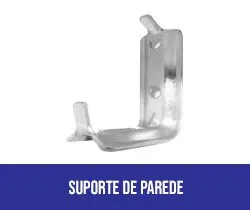 Suporte para extintor de parede